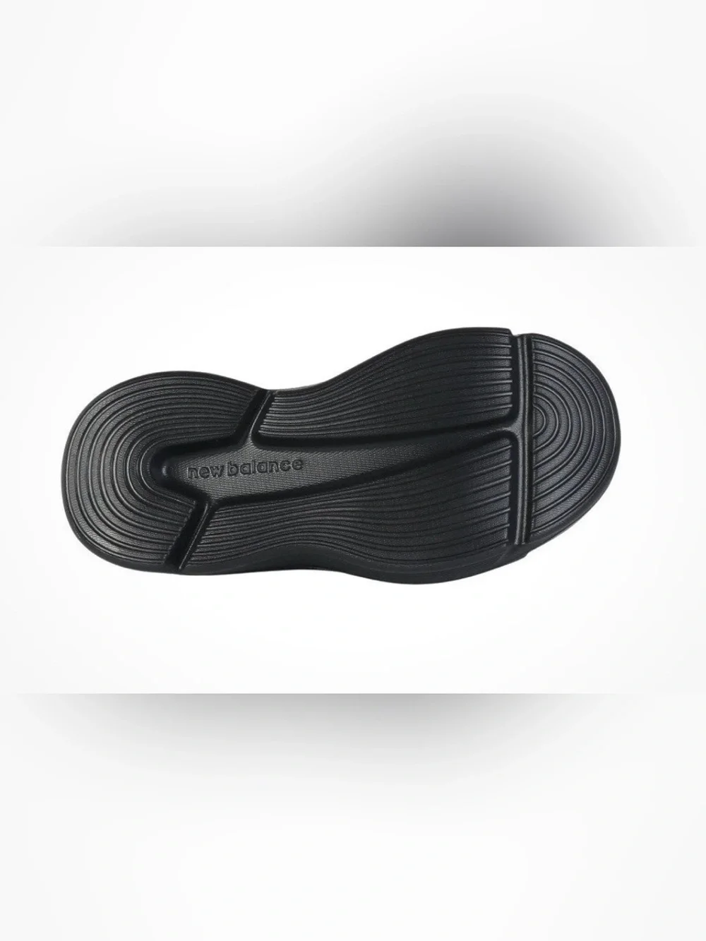 New Balance Black White FuelCell Slide